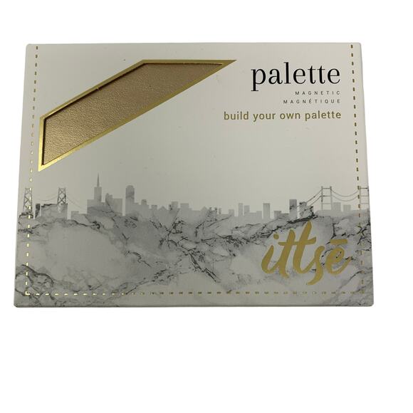 Ittse Palette Magnetic Build Your Own Eyeshadow Vegan Leather Palette - Picture 1 of 3